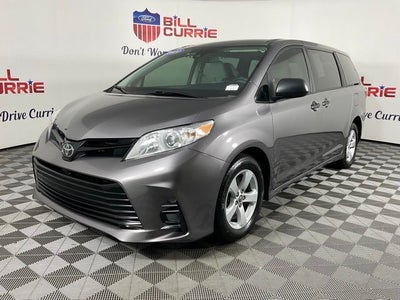2020 Toyota Sienna L 7 Passenger***BLUE CERTIFIED***