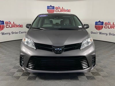 2020 Toyota Sienna L 7 Passenger***BLUE CERTIFIED***