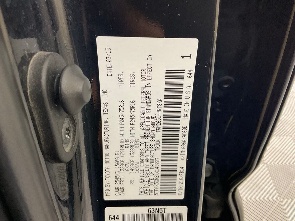 2019 Toyota Tacoma SR ***BLUE CERTIFIED***