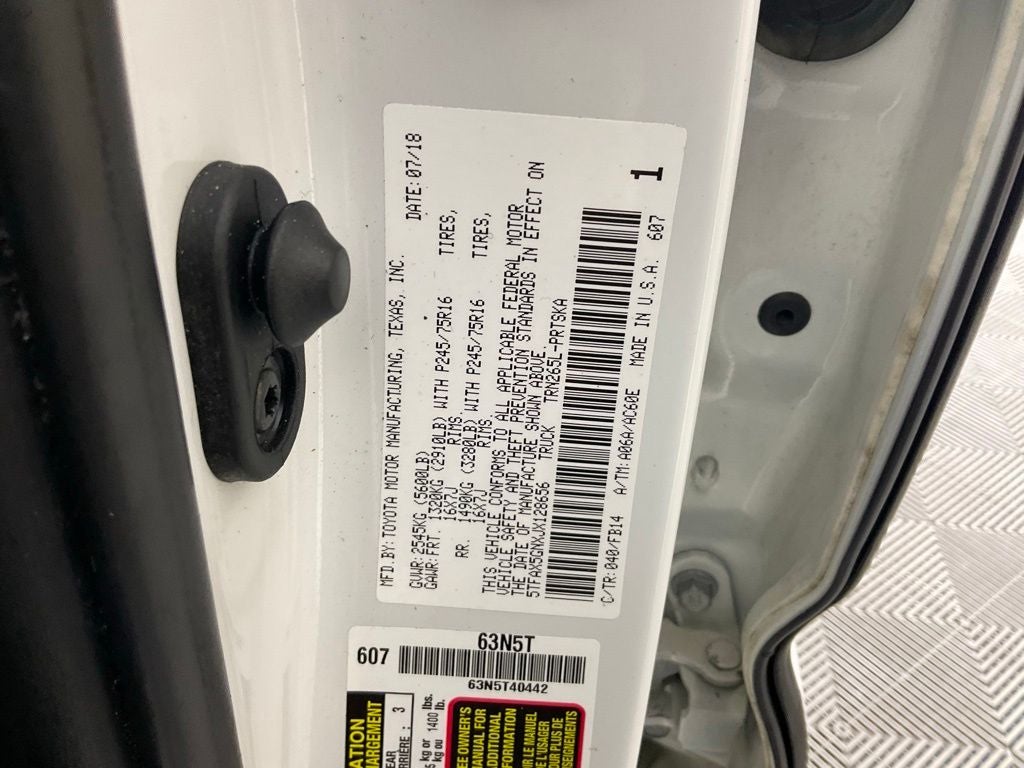 2018 Toyota Tacoma SR ***BLUE CERTIFIED***