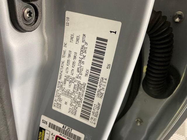 2019 Toyota Tundra SR5 ***BLUE CERTIFIED***