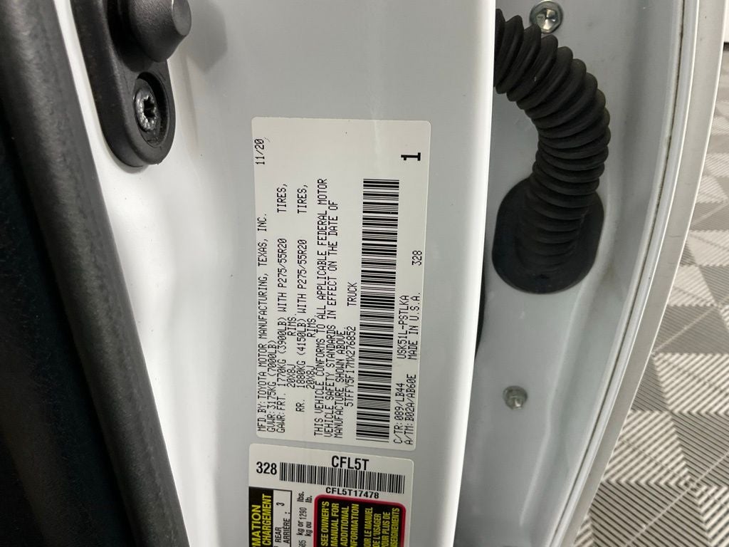 2021 Toyota Tundra Limited ***BLUE CERTIFIED***