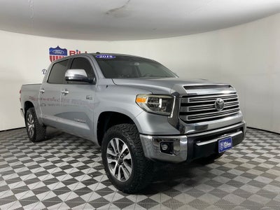 2018 Toyota Tundra Limited ***BLUE CERTIFIED***