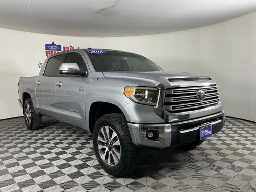 2018 Toyota Tundra Limited ***BLUE CERTIFIED***