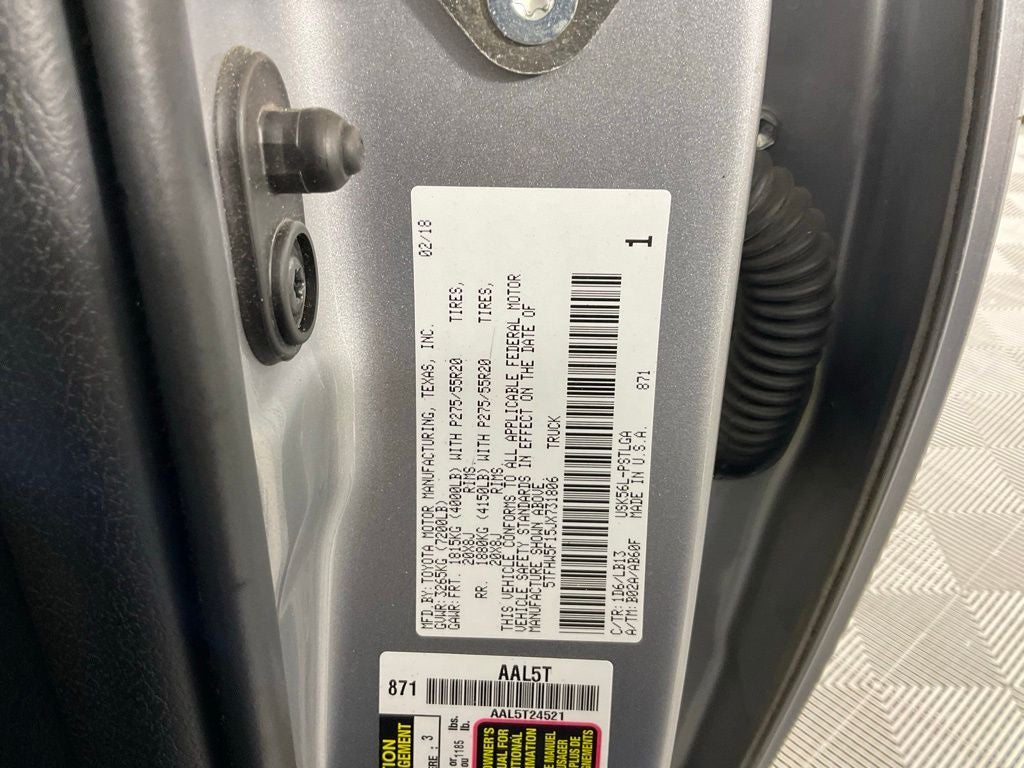 2018 Toyota Tundra Limited ***BLUE CERTIFIED***