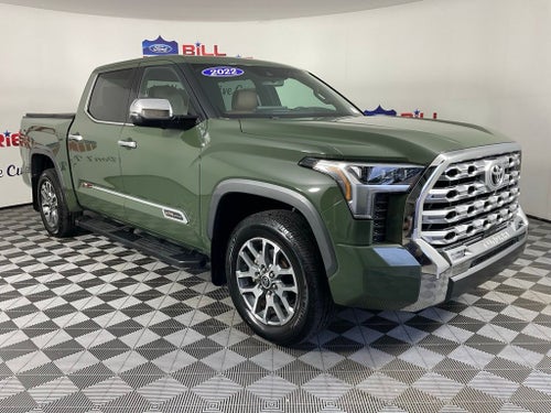 2022 Toyota Tundra 1794 ***BLUE CERTIFIED***