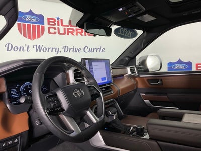 2022 Toyota Tundra 1794 ***BLUE CERTIFIED***