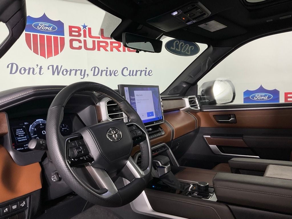 2022 Toyota Tundra 1794 ***BLUE CERTIFIED***