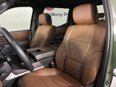 2022 Toyota Tundra 1794 ***BLUE CERTIFIED***