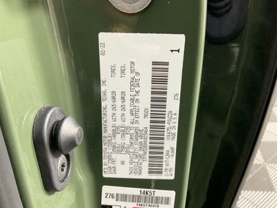 2022 Toyota Tundra 1794 ***BLUE CERTIFIED***