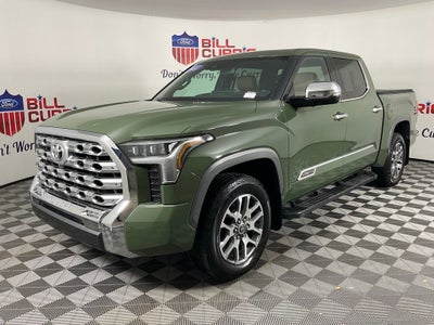 2022 Toyota Tundra 1794 ***BLUE CERTIFIED***