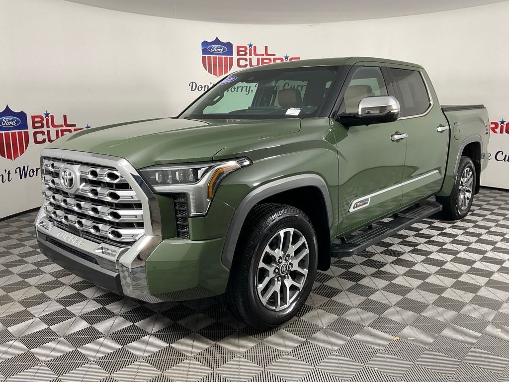 2022 Toyota Tundra 1794 ***BLUE CERTIFIED***