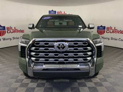 2022 Toyota Tundra 1794 ***BLUE CERTIFIED***