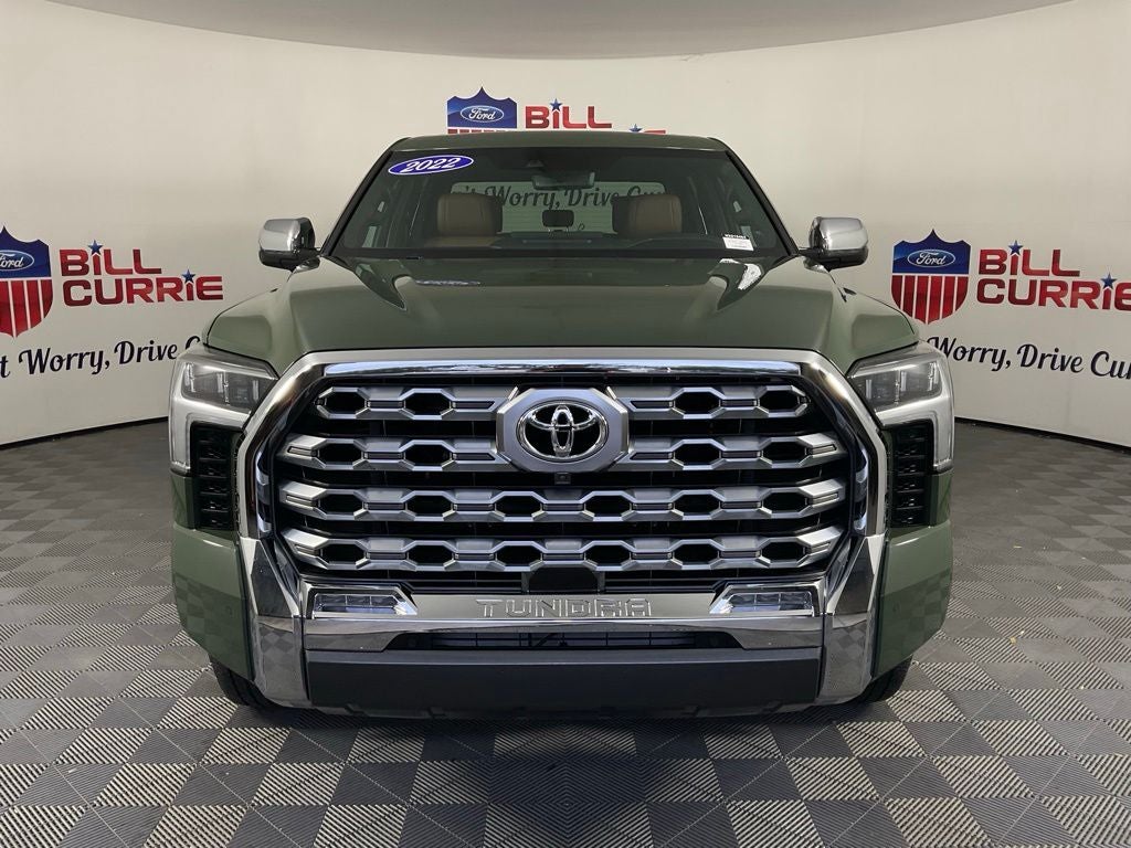 2022 Toyota Tundra 1794 ***BLUE CERTIFIED***