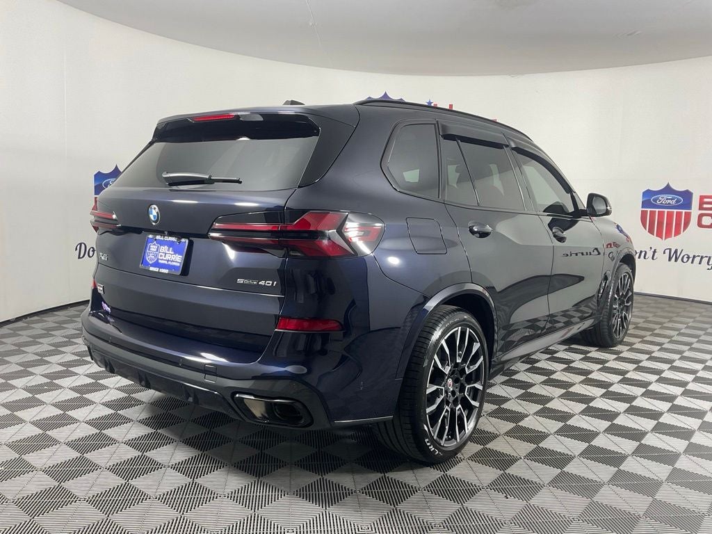2025 BMW X5 sDrive40i ***BLUE CERTIFIED***