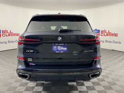 2025 BMW X5 sDrive40i ***BLUE CERTIFIED***