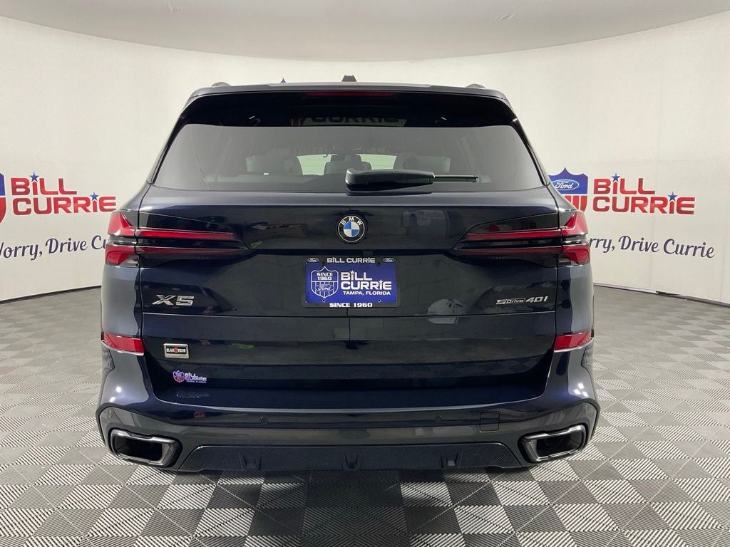 2025 BMW X5 sDrive40i ***BLUE CERTIFIED***