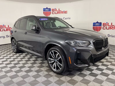 2024 BMW X3 xDrive30i ***BLUE CERTIFIED***