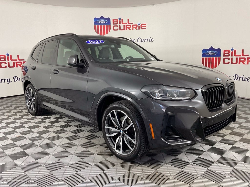 2024 BMW X3 xDrive30i ***BLUE CERTIFIED***