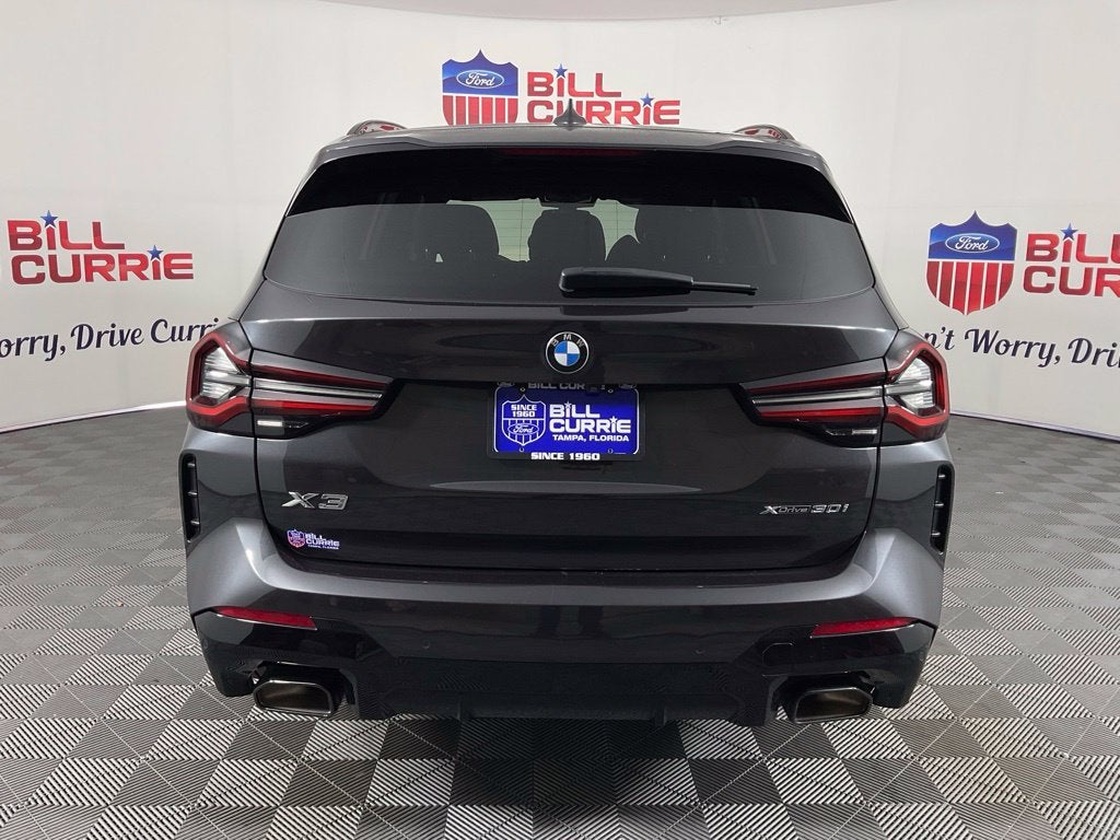2024 BMW X3 xDrive30i ***BLUE CERTIFIED***