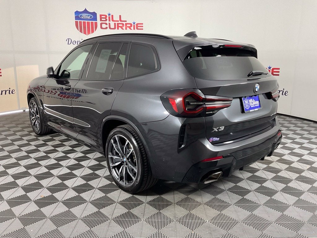 2024 BMW X3 xDrive30i ***BLUE CERTIFIED***