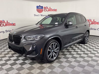 2024 BMW X3 xDrive30i ***BLUE CERTIFIED***