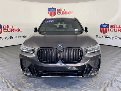 2024 BMW X3 xDrive30i ***BLUE CERTIFIED***