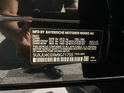 2021 BMW X5 M50i ***BLUE CERTIFIED***