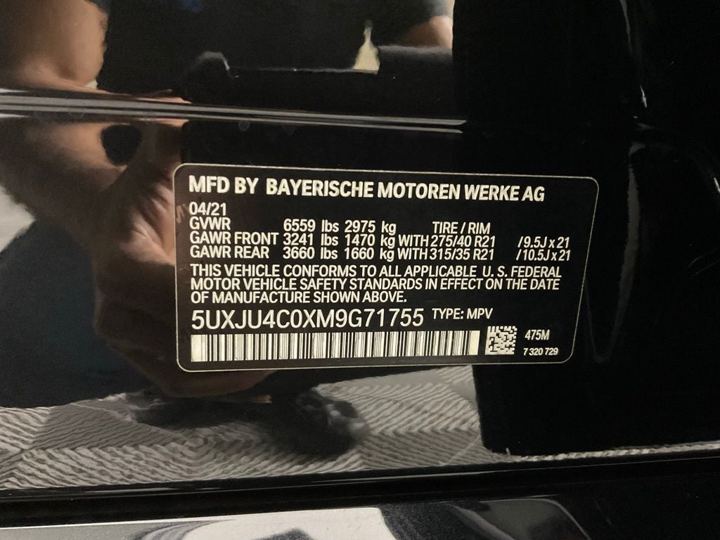 2021 BMW X5 M50i ***BLUE CERTIFIED***