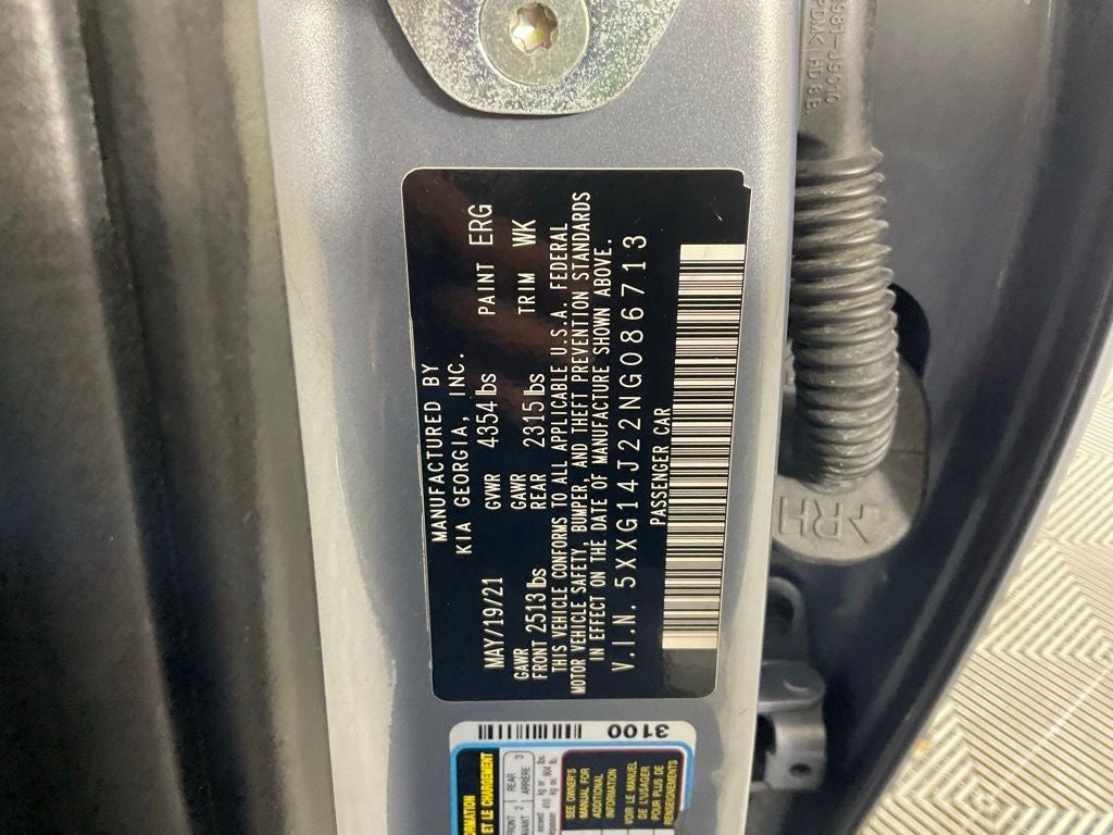 2022 Kia K5 LXS ***BLUE CERTIFIED***