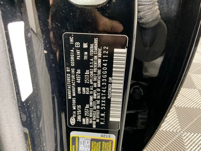 2016 Kia Optima LX ***PRE AUCTION SALE***