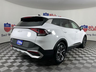 2023 Kia Sportage EX ***BLUE CERTIFIED***