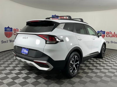 2025 Kia Sportage EX ***BLUE CERTIFIED***