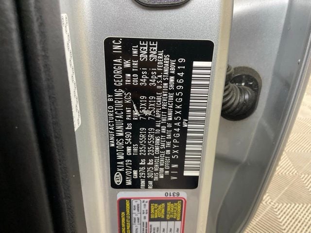 2019 Kia Sorento S ***BLUE CERTIFIED***