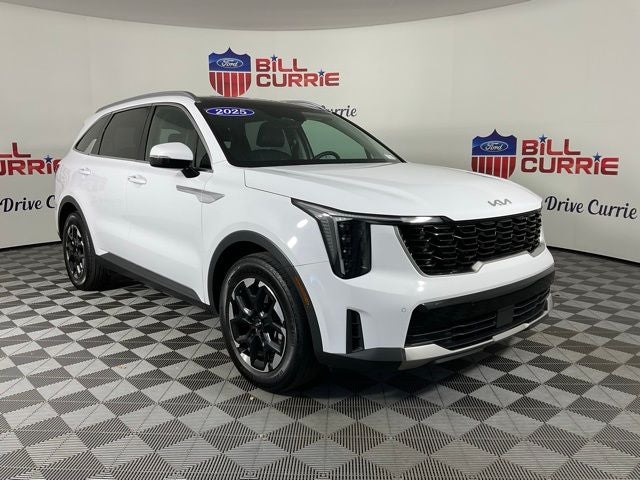2025 Kia Sorento S 3RD ROW***BLUE CERTIFIED***