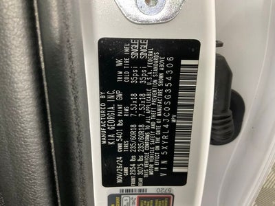 2025 Kia Sorento S 3RD ROW***BLUE CERTIFIED***