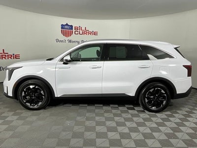 2025 Kia Sorento S 3RD ROW***BLUE CERTIFIED***