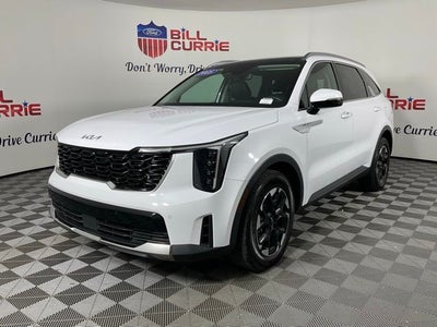 2025 Kia Sorento S 3RD ROW***BLUE CERTIFIED***