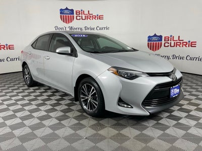 2018 Toyota Corolla LE ***BLUE CERTIFIED***