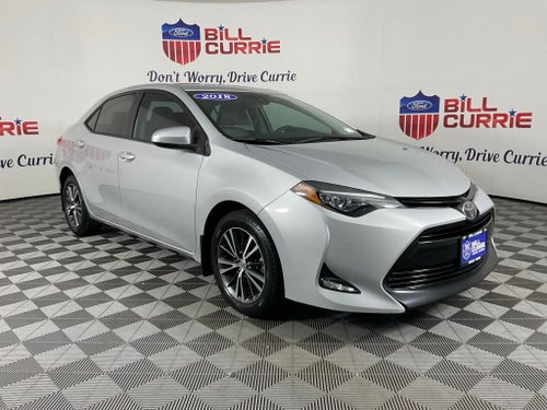 2018 Toyota Corolla LE ***BLUE CERTIFIED***