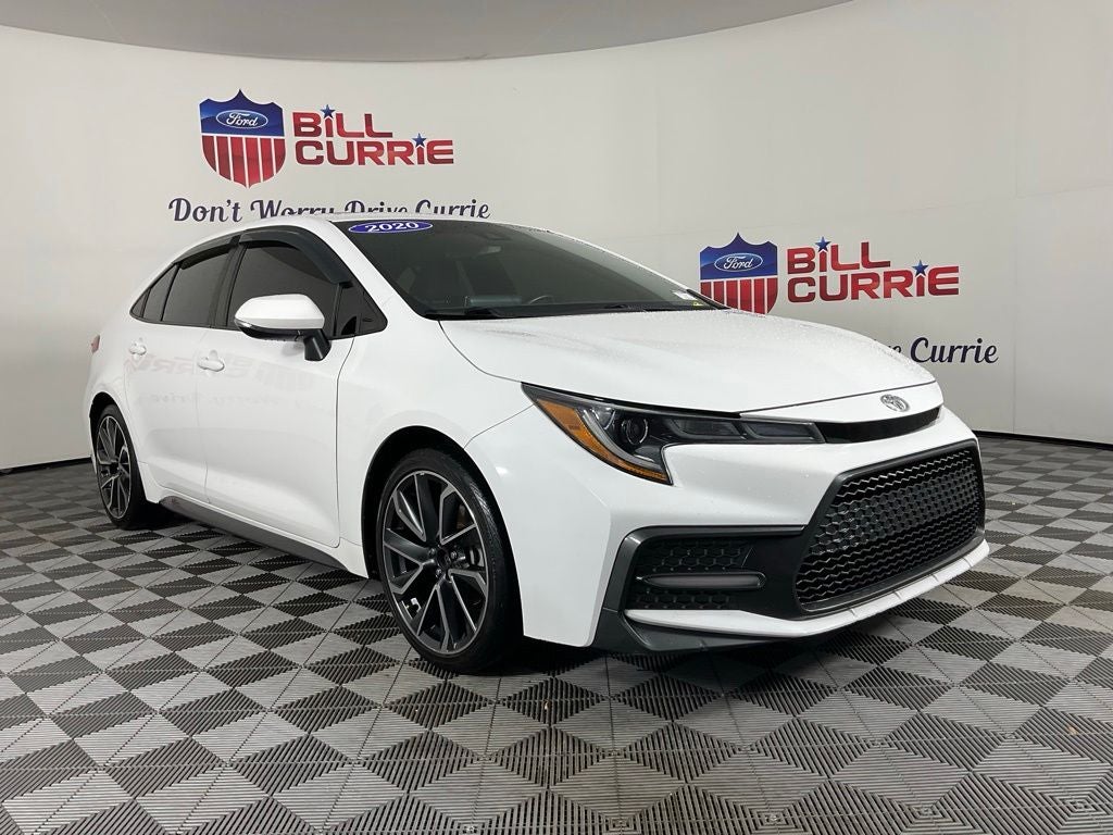 2020 Toyota Corolla SE ***BLUE CERTIFIED***