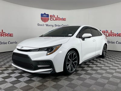 2020 Toyota Corolla SE ***BLUE CERTIFIED***