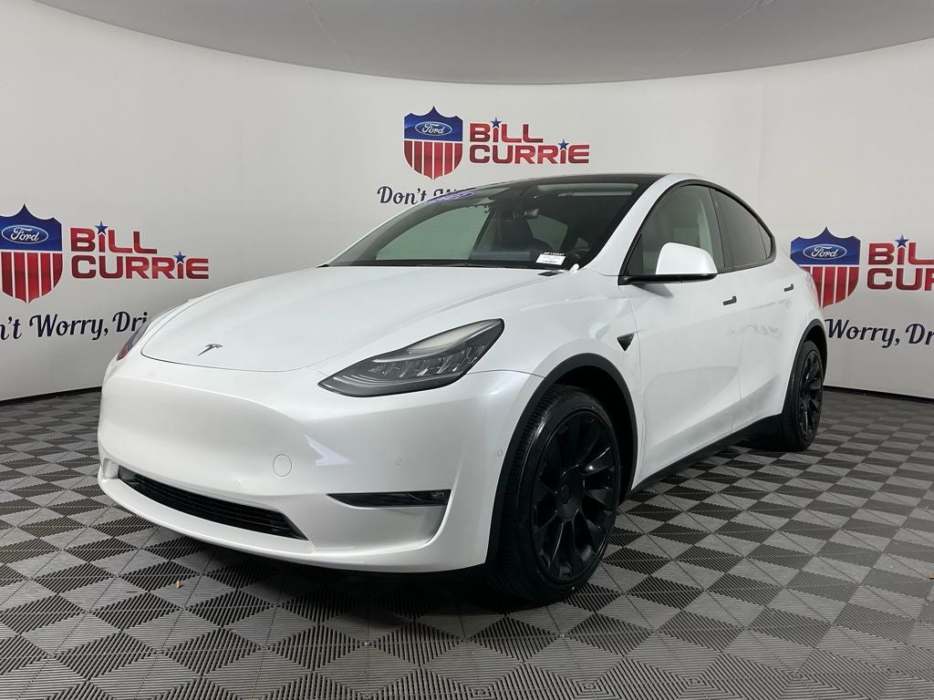 2021 Tesla Model Y Long Range