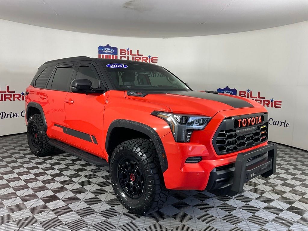 2023 Toyota Sequoia TRD Pro