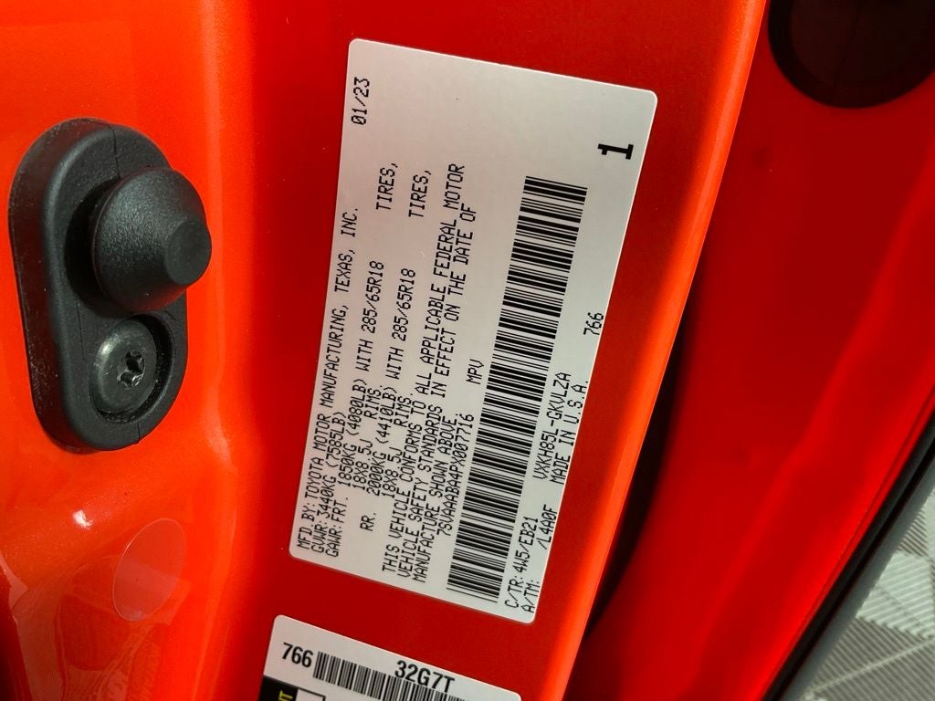 2023 Toyota Sequoia TRD Pro