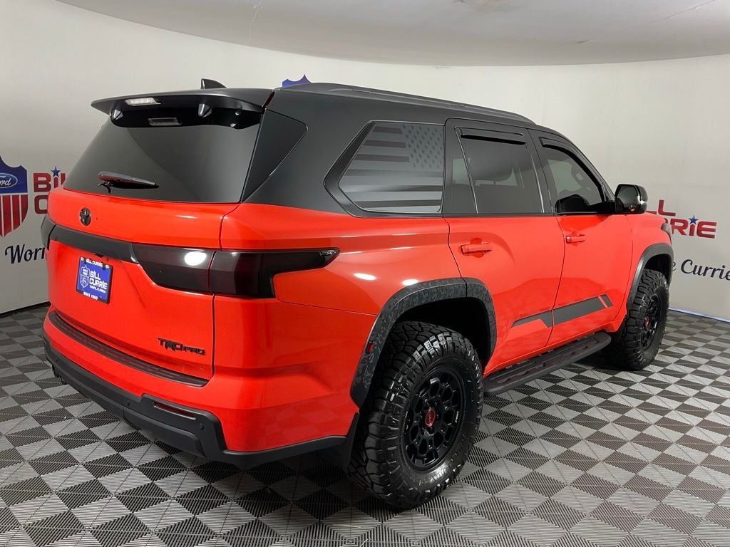 2023 Toyota Sequoia TRD Pro