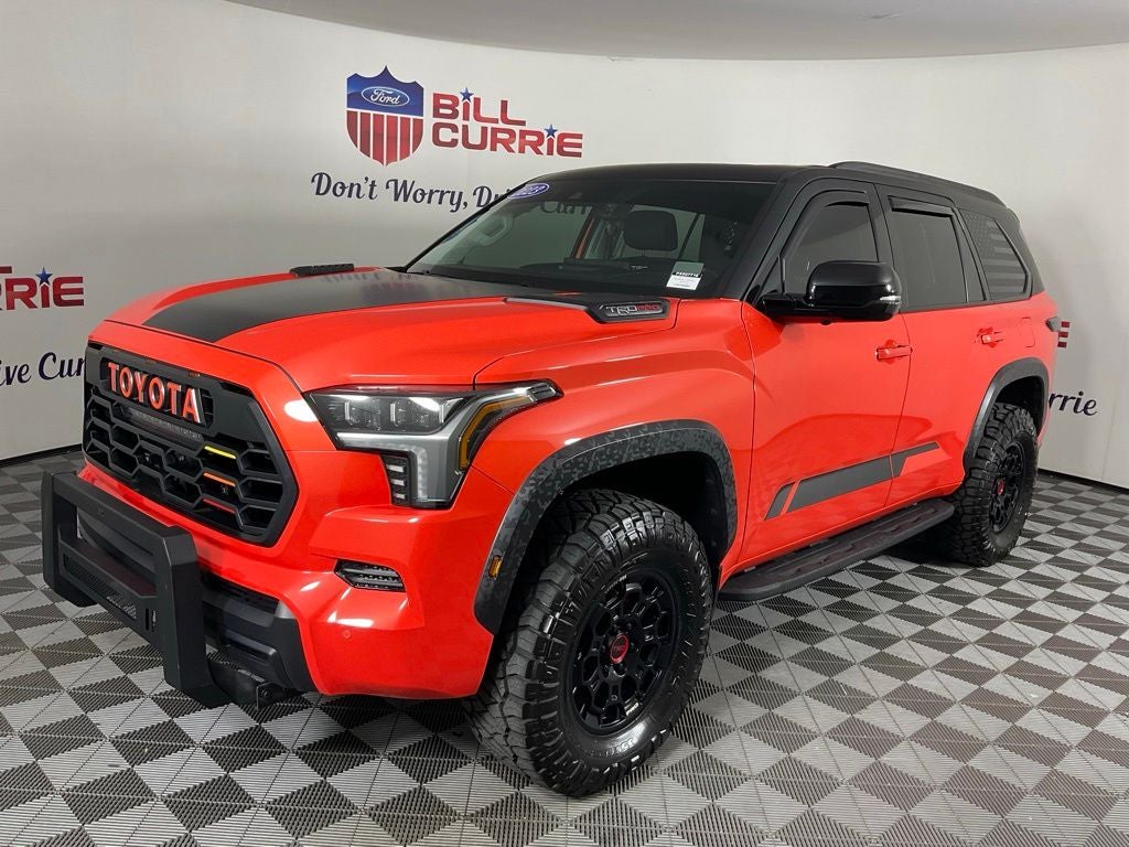 2023 Toyota Sequoia TRD Pro