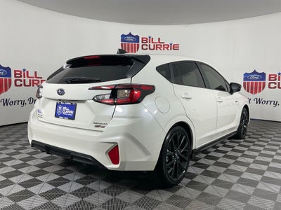 2025 Subaru Impreza 2.5RS ***BLUE CERTIFIED***