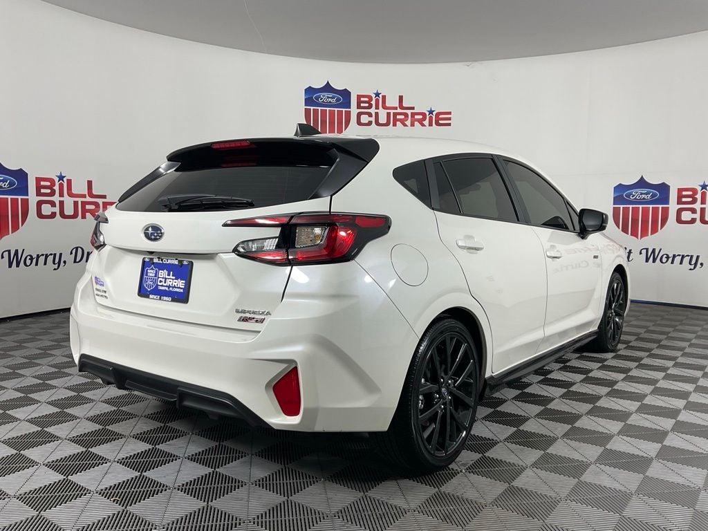 2025 Subaru Impreza 2.5RS ***BLUE CERTIFIED***