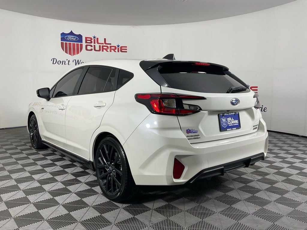 2025 Subaru Impreza 2.5RS ***BLUE CERTIFIED***